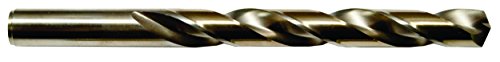 Century Drill and Tool 26232 Cobalt High Speed Steel Drill Bit, 1/2-Inch