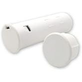 Universal Recessed Door &amp; Window Sensor, 345 MHz Wireless, Compatible with Honeywell, 2GIG, and Vivint Security Systems