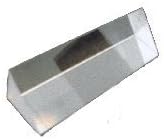 Equilateral Glass Prism, 27mm X 50mm (2")