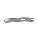 Swatom Stainless Mini Pry Bar EDC Crowbar Multifunctional Pocket Tool Keychain Accessories(with Carabiner)