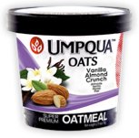 Umpqua Oats Oatmeal, 12 Count - Vanilla Almond Crunch