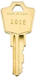 Amazon.com: HON & Allsteel File Cabinet Key Replaced- Pair ...