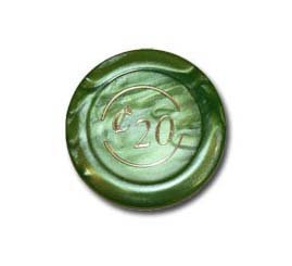 Modiano European Style Poker Chip Sample Set - 11 New Chips! - Thumbnail 4