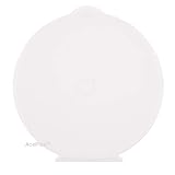 AcePlus 50-pack Round Clamshell CD DVD Cases with Clear Lock