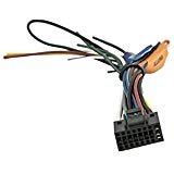 Kenwood Ddx-23Bt Ddx-271 Ddx-272 Ddx-310Bt Ddx-318 Ddx-319 Ddx-320Bt Ddx-370 Ddx-371 Ddx-372Bt Oem Genuine Wire Harness Plus Works With 83 Other Models See Description
