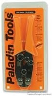 Crimp Tool, Hand, RG-174, RG-59/62, Mini Coaxial with HDTV SMA, True BNC/TNC & UHF RF Connectors