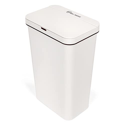 SIMPLI-MAGIC 79503 13 Gallon Touchless Sensor Trash