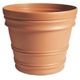 Fiskars 16 Inch Rolled Rim Pot, Color Clay (20-6011689)