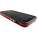 Leegoal（TM）Red and Black Premium Bumper Case for the NEW Apple iPhone 5 - AT&T, Verizon, Sprint