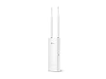 TP-Link Long Range 11n 2.4G Wireless Outdoor Access Point, IP65 Waterproof, Ideal for Garden Wireless, w/Passive PoE Injector, Flexible Installation, Free EAP Controller Software (EAP110-Outdoor)