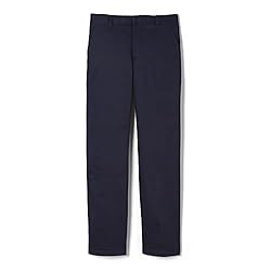 French Toast Little Boys' Flat Front Double Knee