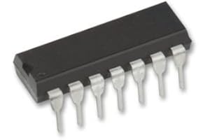 Juried Engineering Microchip MCP6004-E/P MCP6004 Quad 1 MHz Low-Power Operational Amp (Pack of 5)