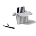 (10 Packs) Cerustop Wax Guards(80 Units) Widex,Unitron,Phonak