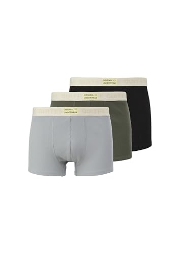 QS Retro-Boxershorts im 3er-Pack