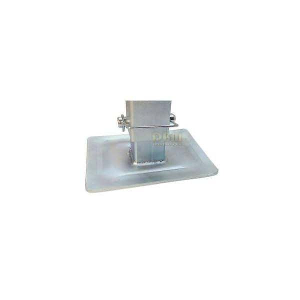 Trailer-Jack-8000-LBS-Weld-On-Sidewind-Adjustable-Drop-Leg Trailer-Jack-8000-LBS-Weld-On-Sidewind-Adjustable-Drop-Leg