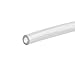 Cornucopia Honey Bear Sippy Cup Replacement Straws (6-Pack); Clear Medical Grade Flexible Plastic Straws for Therapy Bottles
