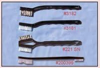 3181-P Brush f/Cleaning Instruments Nylon Quantity of 1 unit by Healthmark -Part no. 3181-P