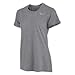 Nike Women Short Sleeve Legend Tee (X-Large, Grey)