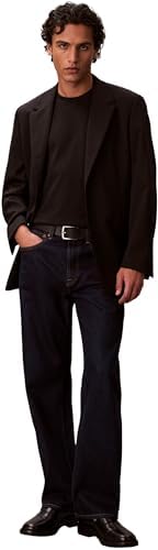 CK Jeans Camiseta SS Classic Monogram para Hombre, 2 Unidades, LV04RD001G, Multicolor, M, Multicolor, M