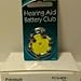 Hearing Aid Battery Club Size 10 Premium Hearing Aid Batteries: Yellow Tab: 42 Pack : Mercury Free