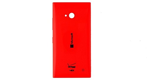 Microsoft Wireless Charging Battery Door for Microsoft Lumia 735 - Red