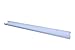 Shelving Solution Large L Shaped Floating Shelf (White 45 1/4 Inch)