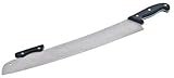 American Metalcraft PPK17 Stainless Steel Pizza Knife with Double Handles, 18