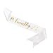Birthday Girl Sash White and Gold - 21st Birthday for Women - Happy Birthday Party Favors - Supplies and Decorations - by Finally 21
