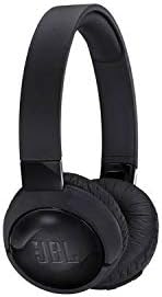 JBL Tune 660 Wireless Over-Ear Bluetooth Headphones with active noise cancellation, in black