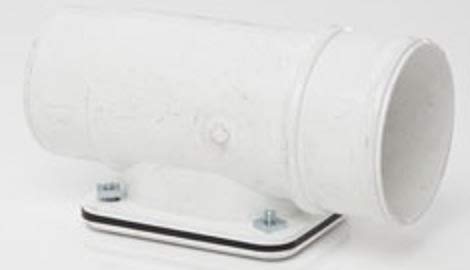 POLYPIPE RR135 White Access Pipe for 68mm downpipe System