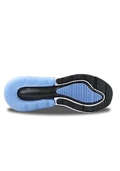 NIKE Women's Sneaker, Black Metallic Silver Royal
