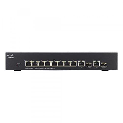 Cisco SG200-10FP-EU