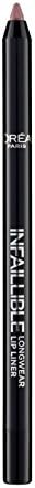 L'Oreal Paris Infallible Lip Liner Nud-ist 212 view 2