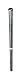 3ft Tall (1 Post) Fence Finishing Post For WamBam Newport No Dig White Picket Fence, Easy Install Outdoor Fence for Backyard or Patio, Outdoor Fencing, No Dig Fence Panels, ZP19003