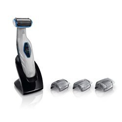 New - Philips Bodygroom 3100 Series 3000 Wet & Dry Body Groomer