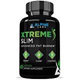 Advanced Fat Burner :: Boost Energy Levels :: Enhance Metabolism for Healthy Weight Loss :: All-Natural Ingredients :: 30 Day Supply:: Alpine Labs
