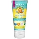 Badger - Baby Sunscreen Cream - All Natural & Certified Organic