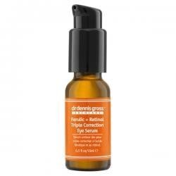 DR. DENNIS GROSS SKINCARE Ferulic + Retinol Triple Correction Eye Serum 0.5 fl oz (15 ml)
