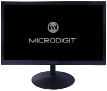 Microdigit MRS2095LM LED HD Monitor, 19.5-Inch Screen Size price in ...