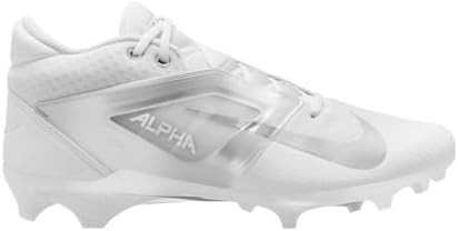 Amazon.com | Nike Alpha Menace 4 Elite Football Cleats (White