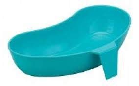 Vomit Bowl with Handle 1.5L - Polypropylene