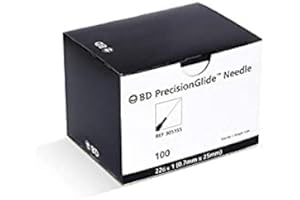 Becton Dickson Precision Glide Needle 22G x 1