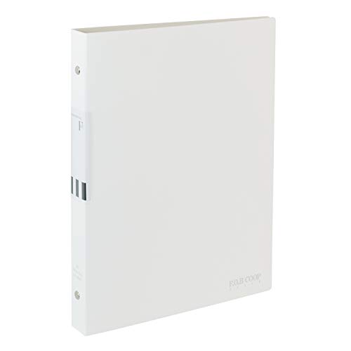 キョクトウ バインダー FOBCOOP 26穴 B5 白 LN41W