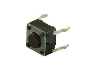 E-SWITCH TL1105F160Q TL1105 Series SPST 1.6 N Round Button PC Through