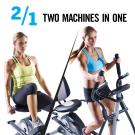 2 for 1: Bike & Elliptical