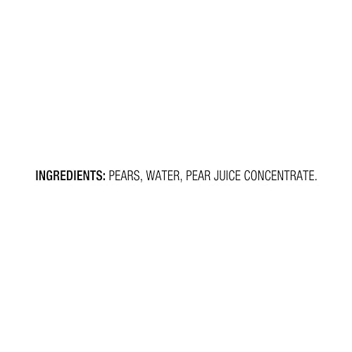 AMAZON FRESH, SLICED PEARS IN PEAR JUICE FROM CONCENTRATE, 15 OZ (PREVIOUSLY HAPPY BELLY, PACKAGING MAY VARY)