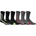 Grey Wolf Men’s 6 Pairs Heavyweight Thermal Comfort Hiker Crew Length Sock