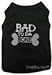 Parisian Pet Bad to Da Bone Dog T-Shirt, Medium