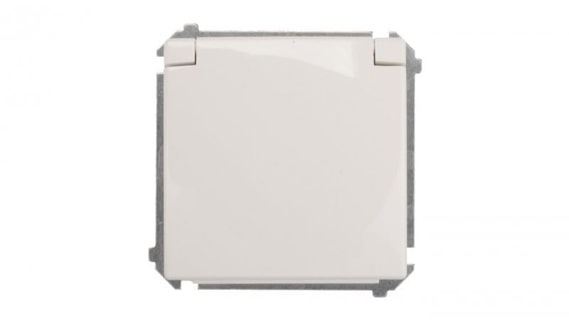 Kontakt-Simon BMGZ1BZ.01/11 Electrical Outlet Plastic IP44 250 V 75 mm 50 mm