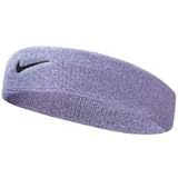 Nike Swoosh Headband - Iron Purple/Black